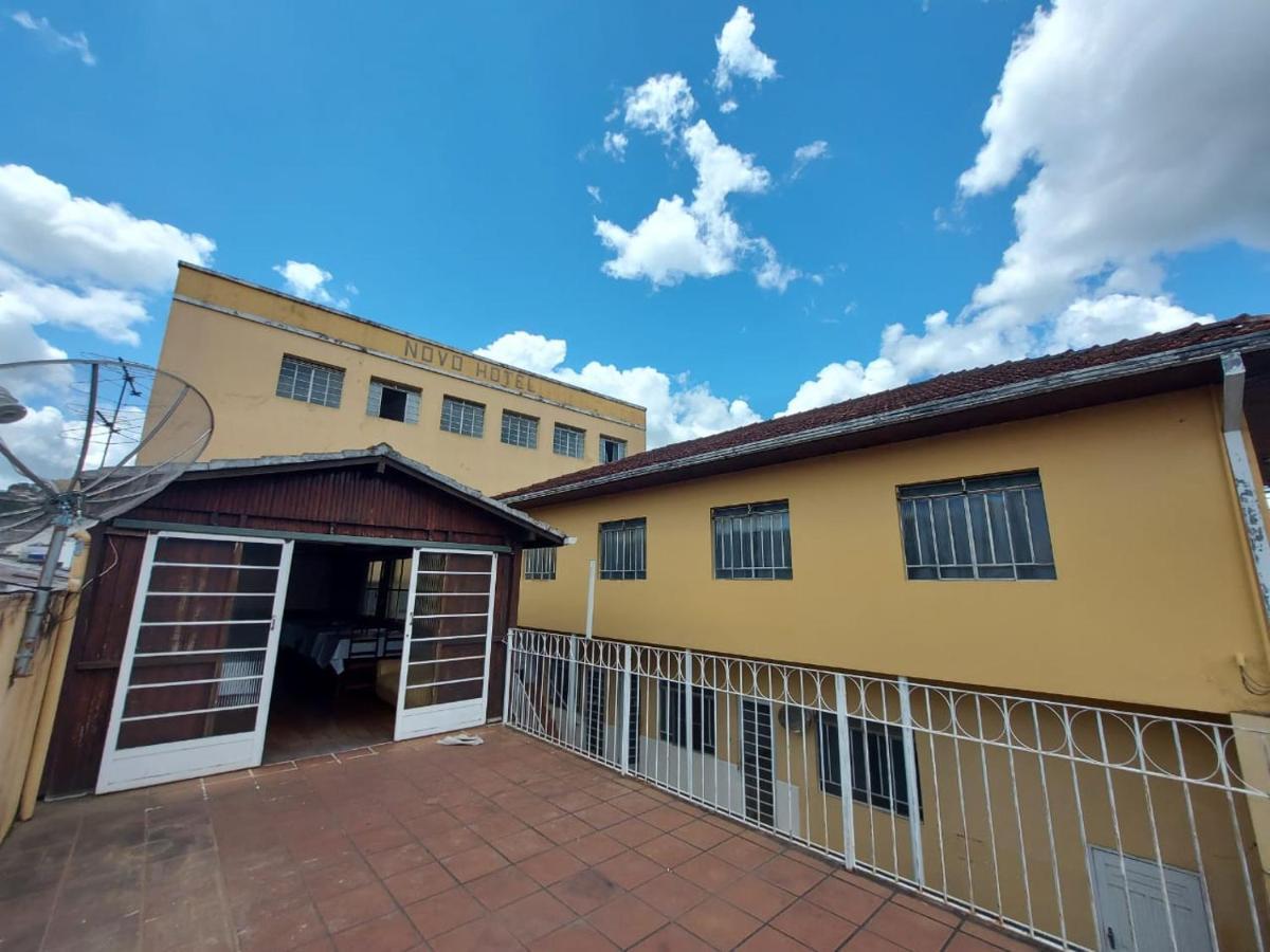 Novo Hotel Itajubá Exterior foto