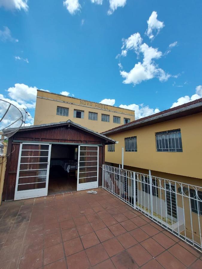 Novo Hotel Itajubá Exterior foto