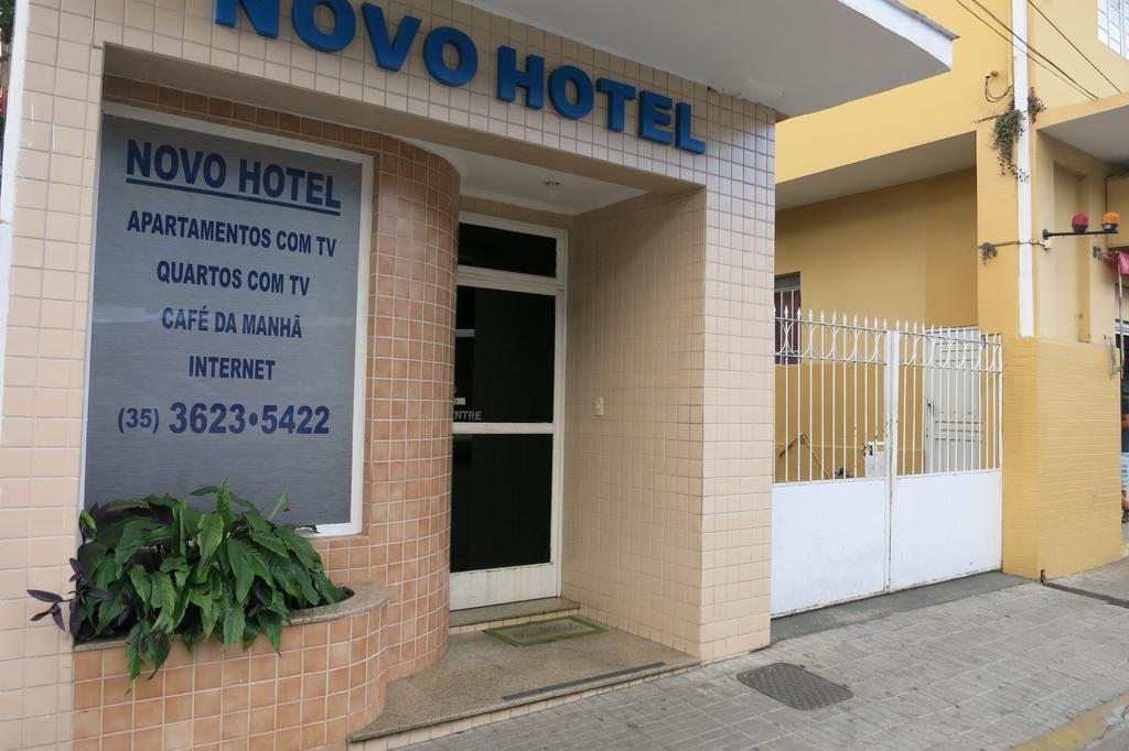 Novo Hotel Itajubá Exterior foto