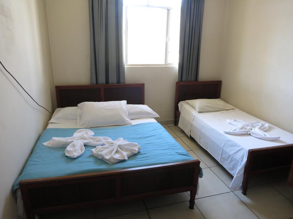 Novo Hotel Itajubá Quarto foto